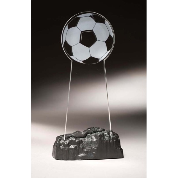 Balón de fútbol soccer acrílico – Accesorios Rubi