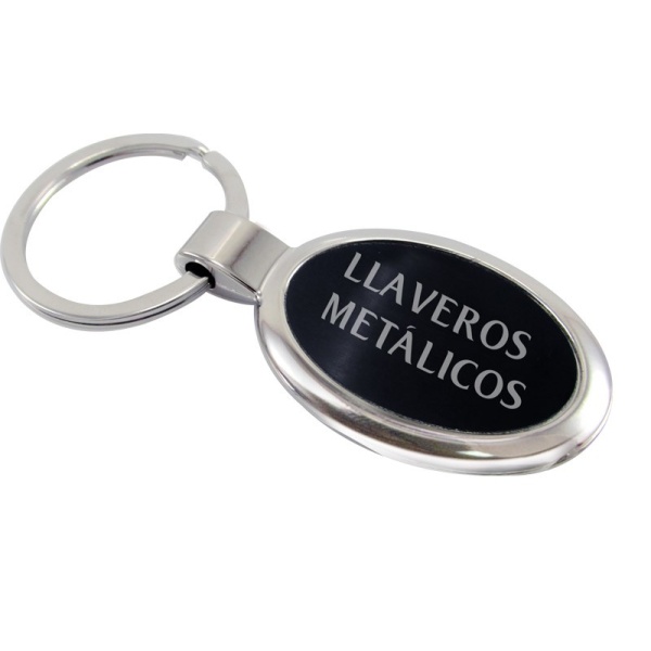 Llavero Laserable Ovalo