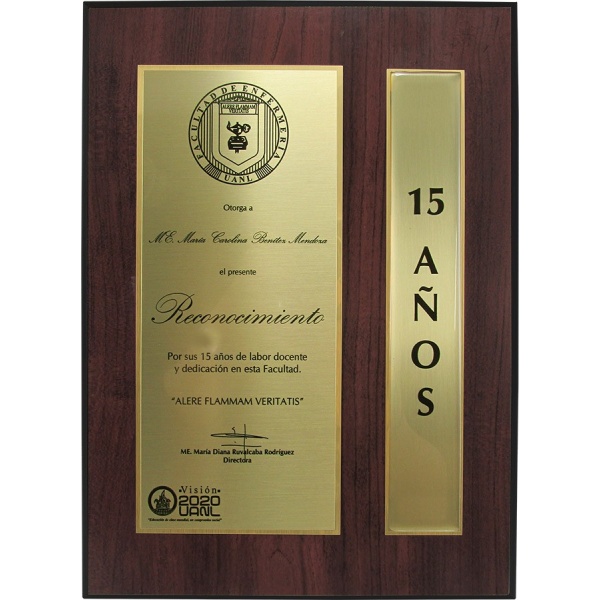 Placa MDF Resina